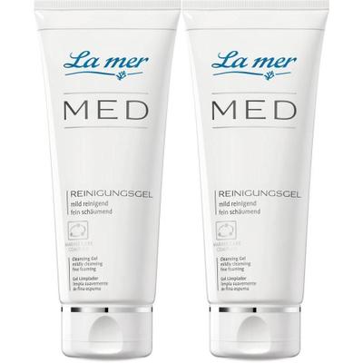 LA MER MED Reinigungsgel o.Parfum 2x 2x100 ml Gel