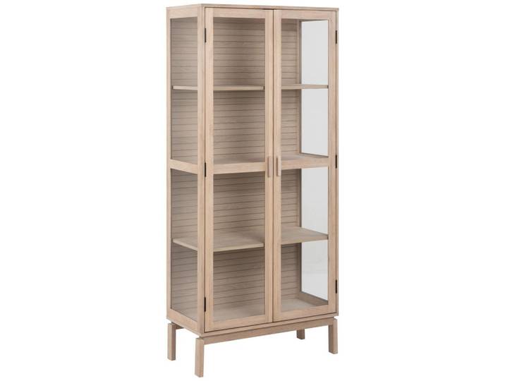 Vitrine Linley Eicheffarben B: 80 cm