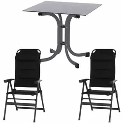SIENA GARDEN Premium SET 3tlg.