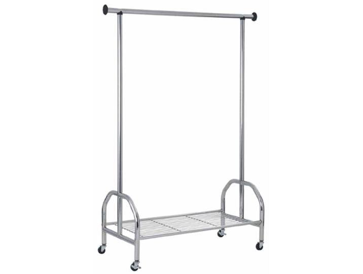 Portant à Vêtements Design  Badis  165cm Argent