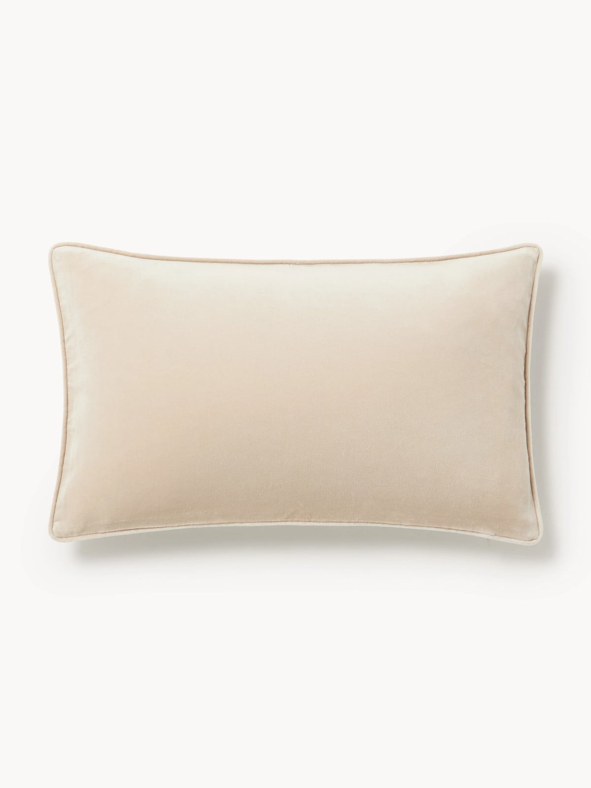 Westwing Collection Fluwelen kussenhoes Dana