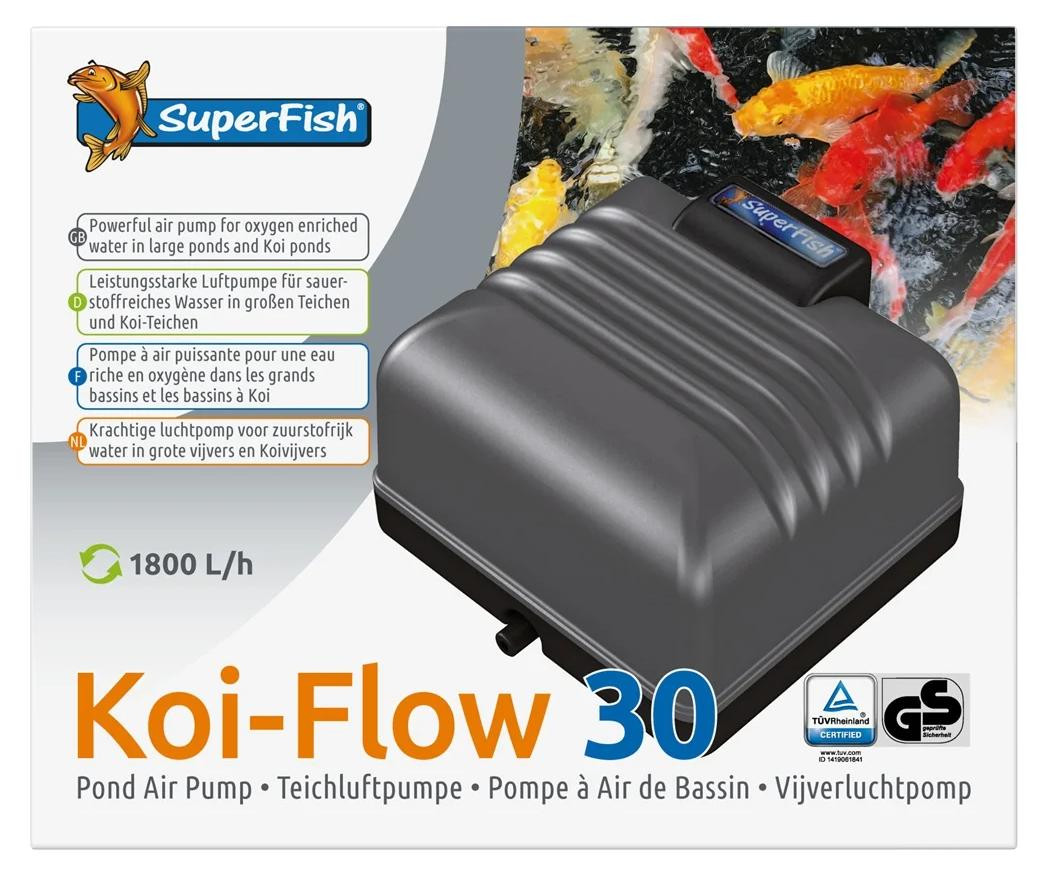 Aquadistri SuperFish Koi-Flow 30 Vijverfilter 1800L/h