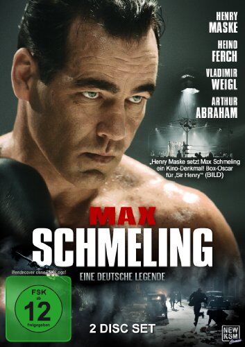 Dr. Uwe Boll - Max Schmeling - Eine deutsche Legende (2 Disc Set) - Preis vom 10.10.2026 11:48:34 h