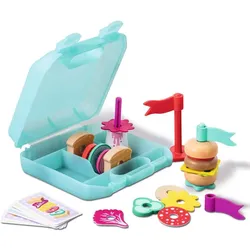 Ravensburger Play+ Steck- und Spiel-Set: Fingerfood - ab 1,5 Jahre