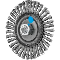 PFERD TOOLS PIPELINE Bürste gezopft RBG M14 Edelstahl-Draht Winkelschleifer - 43302107