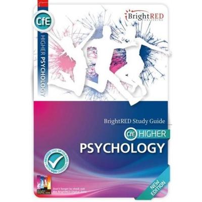 BrightRED Study Guide CfE Higher Psychology - New Edition, Taschenbuch von Alistair Barclay, Bright Red, 978-1-84948-343-8