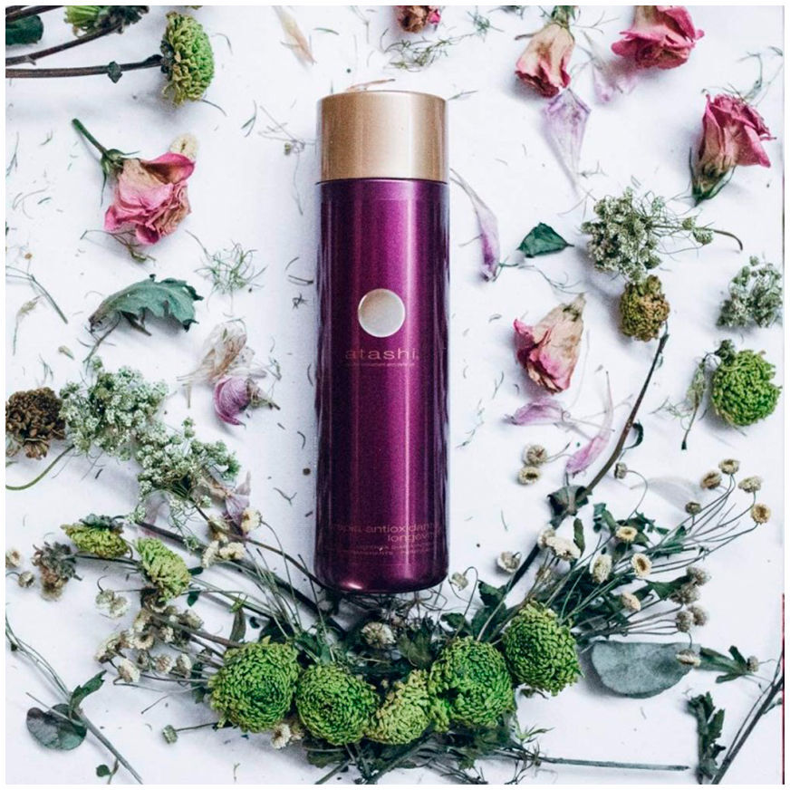 Atashi Cellular Antioxidant Skin Defense tónico purificante 250 ml