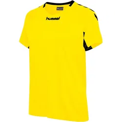 hummel Core Volleyball T-Shirt Damen blazing yellow S