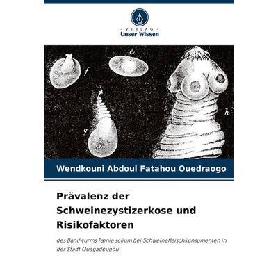 Prävalenz der Schweinezystizerkose und Risikofaktoren, Taschenbuch von Wendkouni Abdoul Fatahou Ouedraogo, Verlag Unser Wissen, 978-620-8-02662-2
