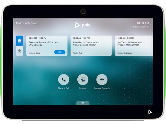 Poly TC10 Touch Controller ohne Netzkabel 875J5AA#AC3