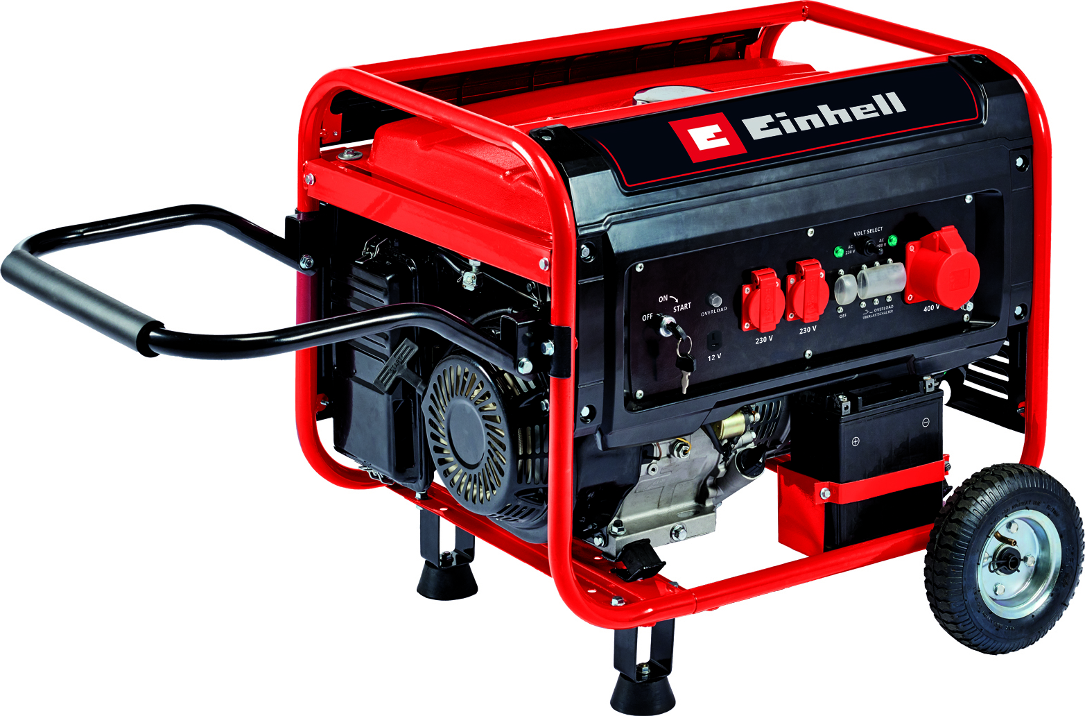 Einhell Stromerzeuger (Benzin) TC-PG 65/E5