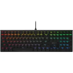 CHERRY xtrfy MX Board 3.0S (DE, Kabelgebunden), Tastatur, Schwarz