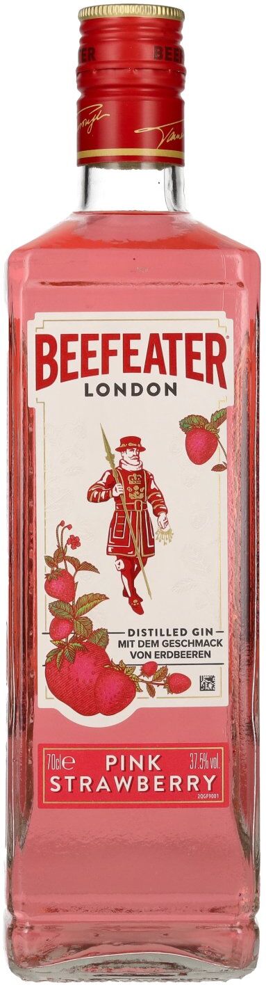 Beefeater Gin Beefeater London PINK STRAWBERRY Premium Gin 37,5% Vol. 0,7l