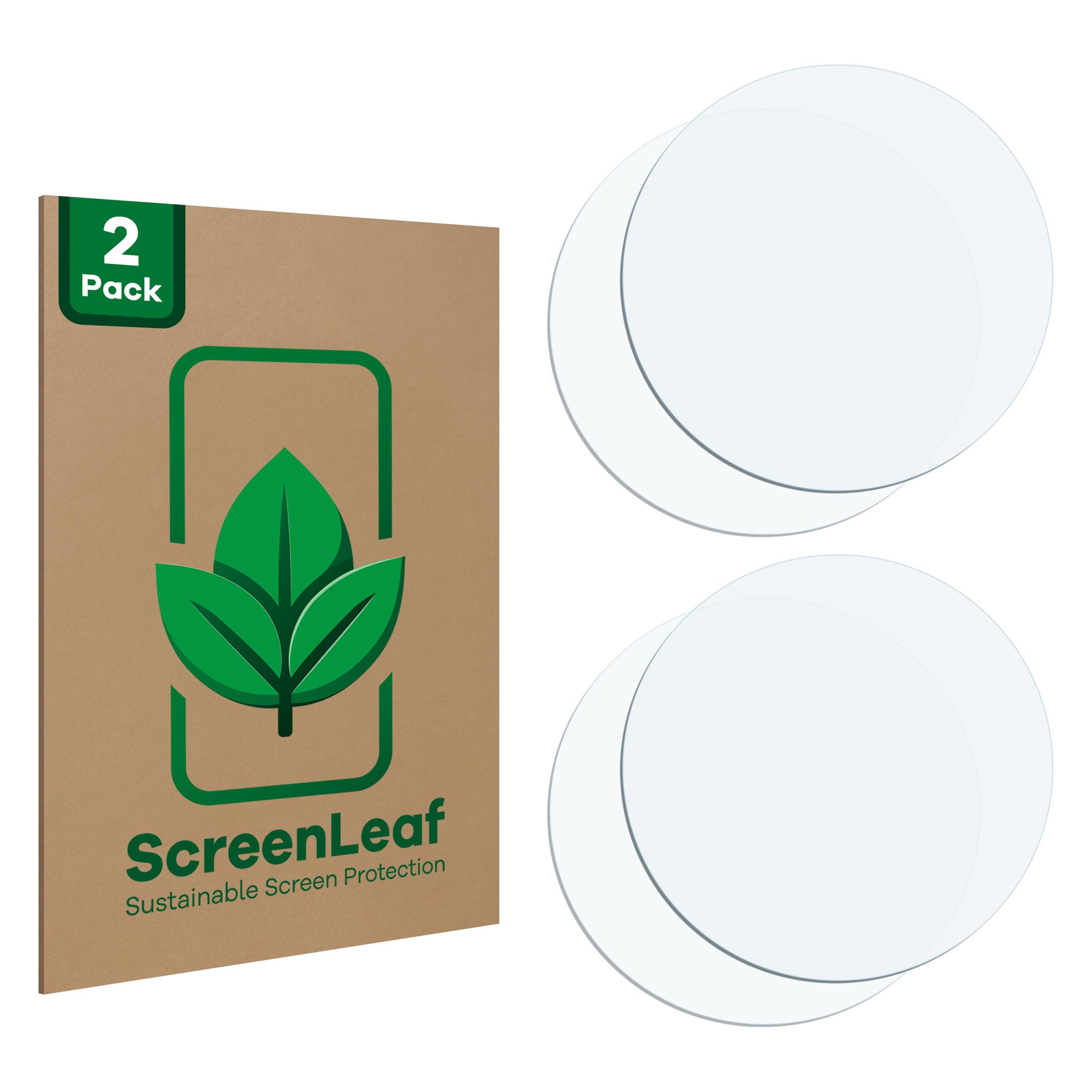 ScreenLeaf Schutzfolie für Xiaomi Poco F6 (nur Kameraschutz) Displayschutz Display Schutz Folie Klar (Xiaomi Poco F6) (6156195)