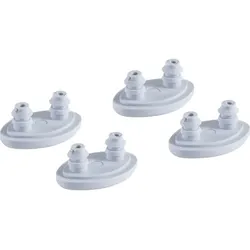 Geberit Ausgleichspuffer-Set für WC-Sitz zu AquaClean 4000 Aufsatz 242173001