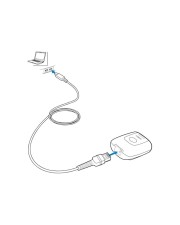 Zebra DS55 USB Cable 2 ft w/Right Angle Connector (CBL-U20255-01)