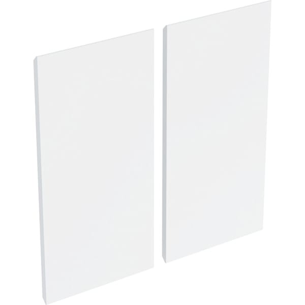 Geberit Ersatzteile Set Tür für Unterschrank, verkürzte Ausladung B:65cm, weiß glanz, 246408011 246408011