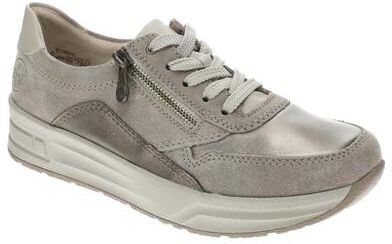 Rieker Doerte 14 - Womens Euro 41 US 9.5 Bronze,Metallic Oxford Shoes Medium