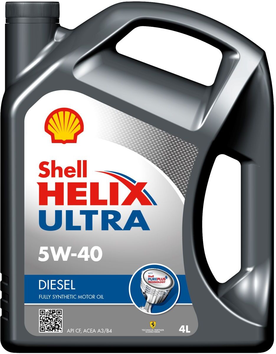 Motoröl SHELL Helix Diesel Ultra 5W40 4L