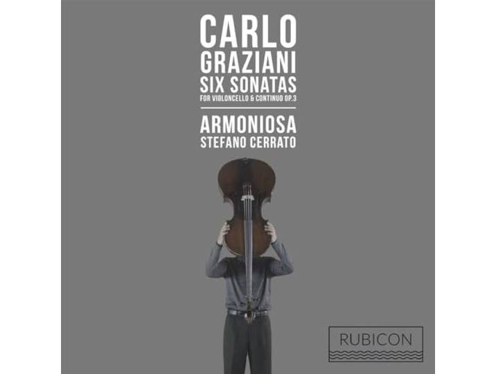 Armoniosa - 6 Sonatas For Cello & Continuo