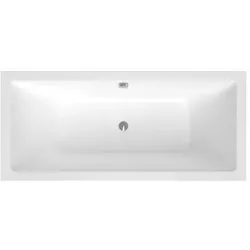 SAT Nora Rechteckige Badewanne 180x80 cm Acrylat SATVNO18080