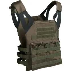 Mil-Tec Plate Carrier Gen.II, Weste - Oliv - Einheitsgröße