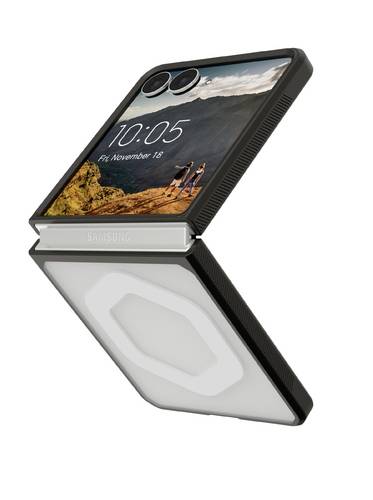 UAG Mouve Case Samsung Galaxy Z Flip8 Ice, Schwarz 214561114343