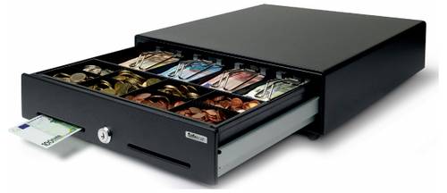Safescan 132-0424 Kassenschublade Schwarz