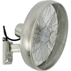 Lucci AIR BC Wandventilator 50 W (Ø x H) 410 mm x 460 mm Chrom Schwenkbar 213126EU