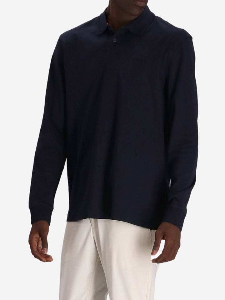 Hugo Boss Underwear Poloshirt in Dunkelblau - S