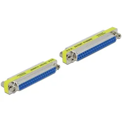 DELOCK D-Sub 37 Pin Gender Changer Buchse zu Buchse