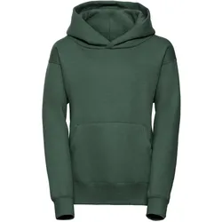 Russell Kinder Hooded Sweat, bottle green, 104