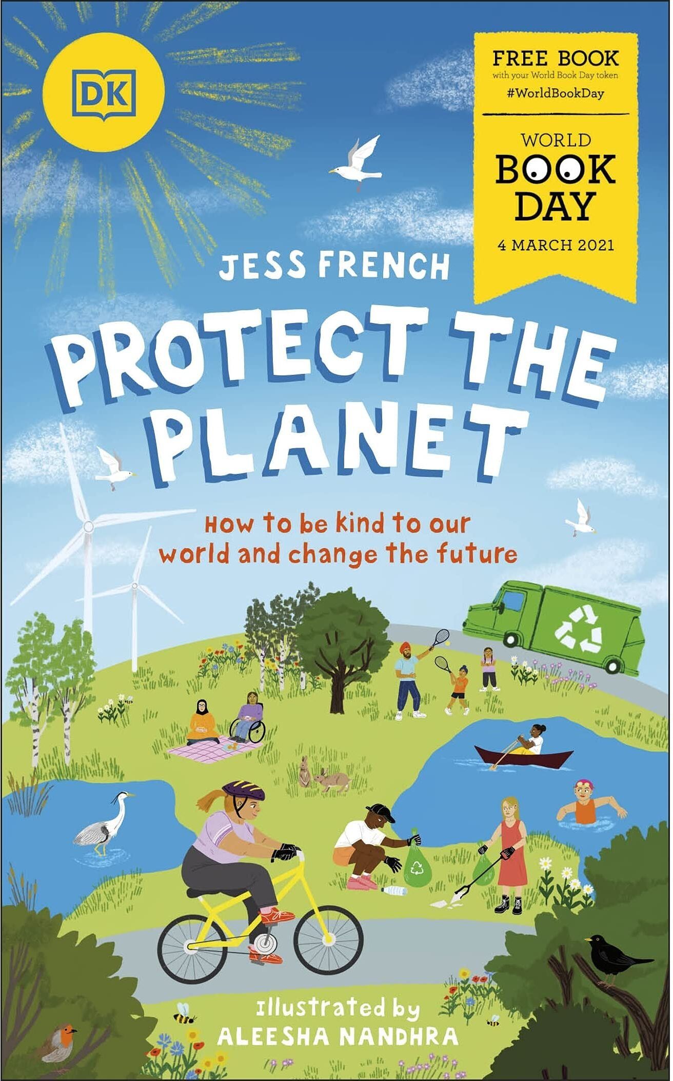 DK Protect the Planet!: World Book Day 2021