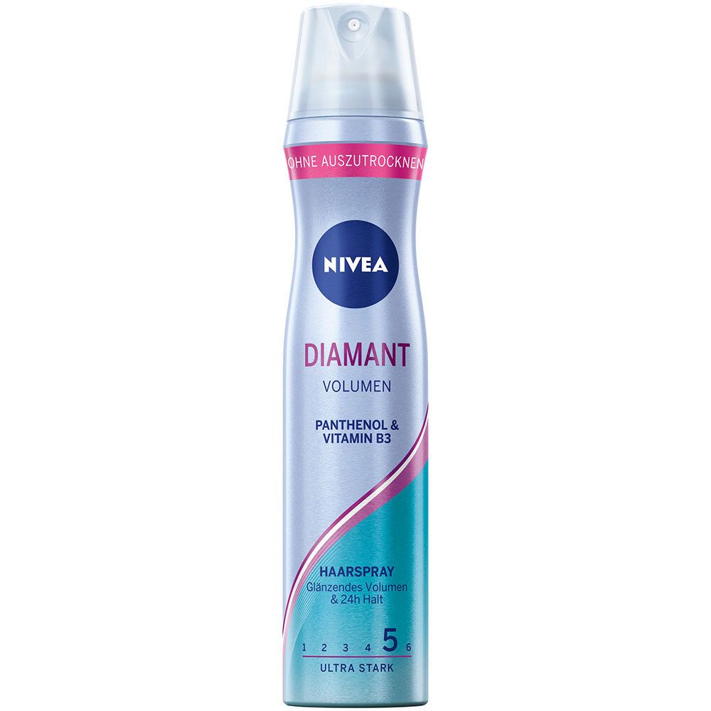 Nivea Haarspray diamant Glanz & Volumen 250 ml Spray