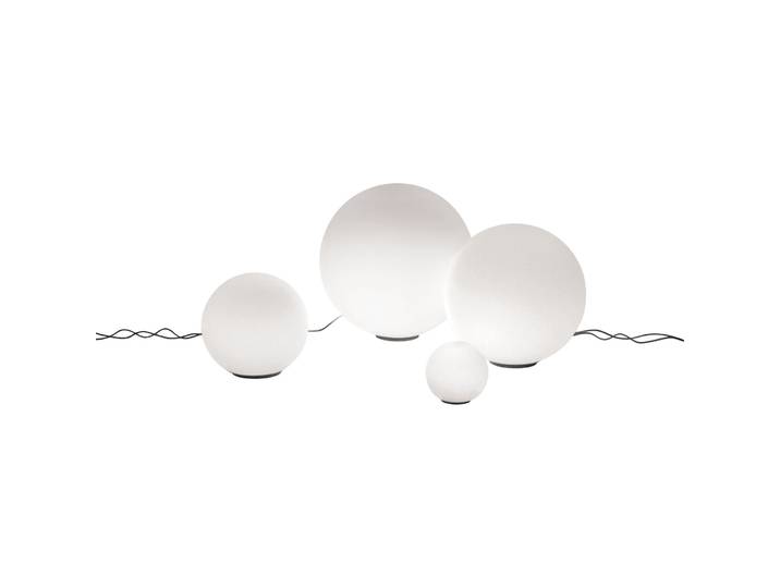 Designer-Tischlampe Artemide Dioscuri E27 weiss H 34 cm - Material: Glas