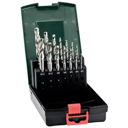 Metabo Maschinengewindebohrer - 14 teiliges Set - 627114000
