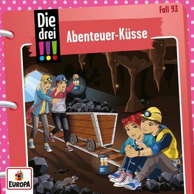 Folge 93: Abenteuer-Küsse - Anke Kell,Peter Nissen,Kari Erlhoff, Audio, 4069828501614