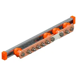 OBO 5015870 Potentialausgleichsschiene BigBar/5+1 Anschlüsse CU 5+1 x M10 Kupfer 1802 DC 5+1 CU