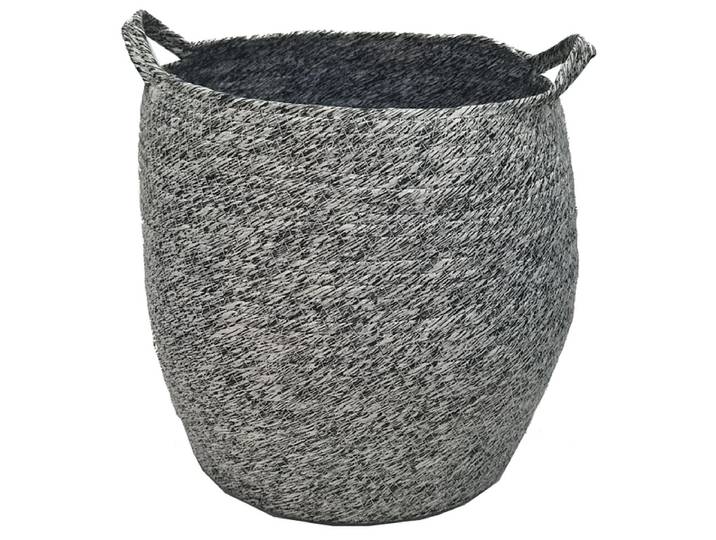 Aufbewahrungskorb CESAR grau 27x27x23cm