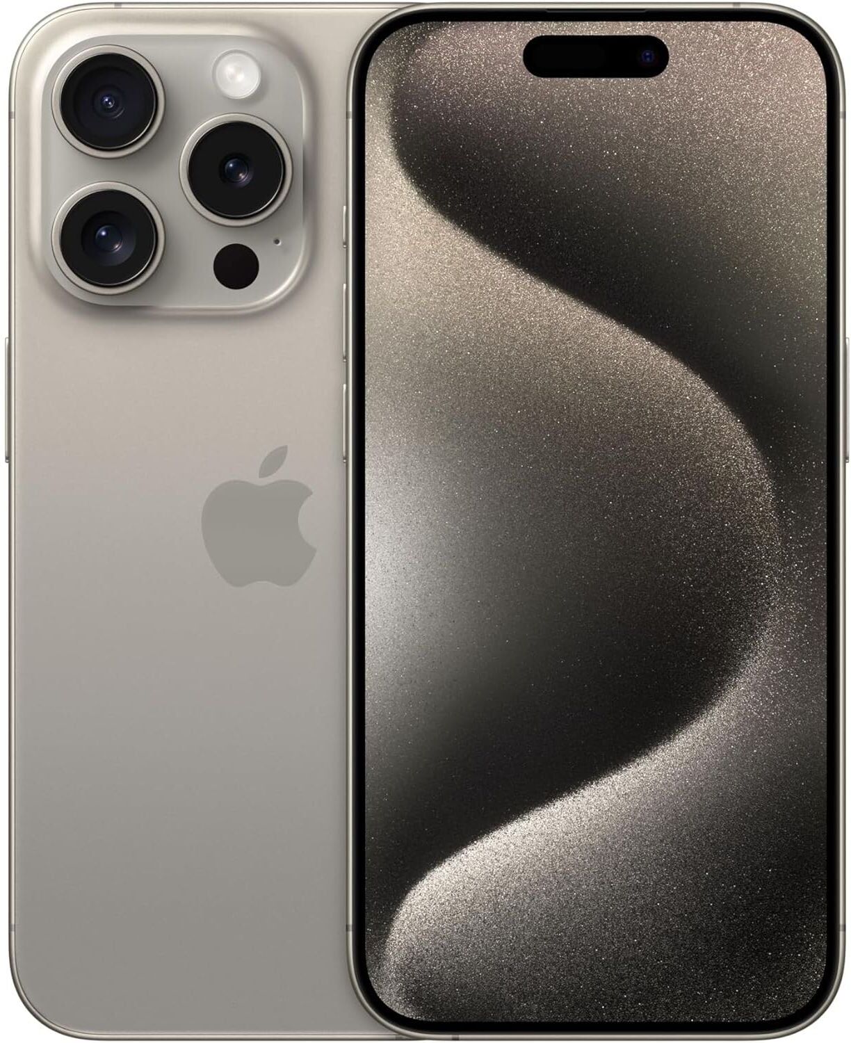 Apple iPhone 15 Pro Max, 512GB, Natural Titanium - Unlocked, Used - Good