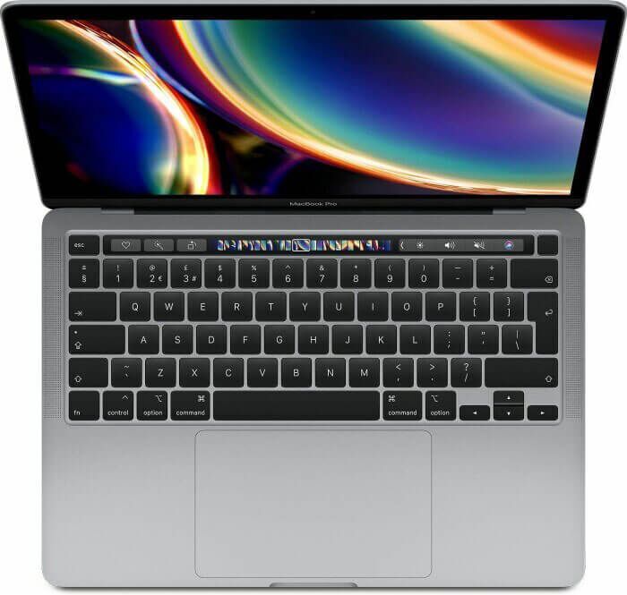 Apple MacBook Pro 2020   13.3"   Touch Bar   i5-1038NG7   16 GB   1 TB SSD   4 x Thunderbolt 3   space gray   US - Refurbished