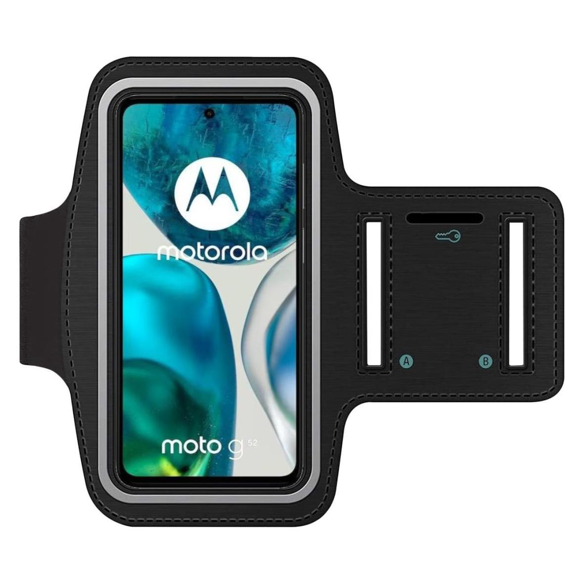 SmartFitness Motorola Moto G52 Handy Sport Armband (00032733)