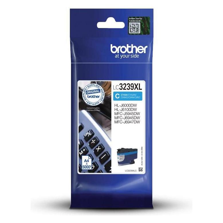 Brother Ink Cartridge 1 Pc(S) (LC) (LC-3239XLC)