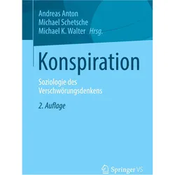 Konspiration, Fachbücher von Michael K. Walter, Michael Schetsche, Andreas Anton