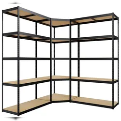 CLP 3er Regalsystem schwarz