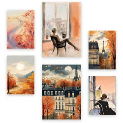 POSTER Set Mit 6 Faszinierende Frau A3 & A4 Rahmenlos