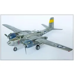 ICM A-26B-15 Invader,WWII American Bomber