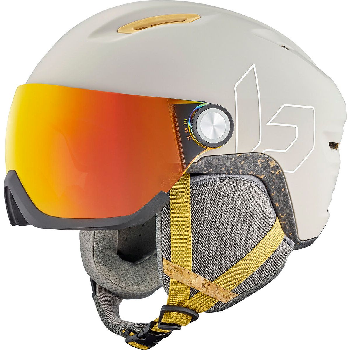Bollé V-atmos oatmeal matte (OAM) S 52-55 BO-BH009004
