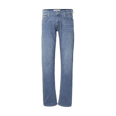 Straight-Jeans REPLAY "Replay GROVER", Herren, Gr. 36/32, Länge 32, medium blau, 100% Baumwolle, unifarben, normal, Jeans Straight-Jeans
