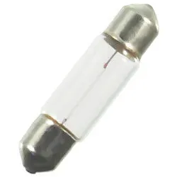 Scharnberger+Hasenbein Soffittenlampe 8x31mm S7 24V 3W 26441